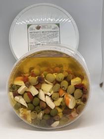Antipasti de la Méditerranée produits de la mer pour professionnel alimentaire