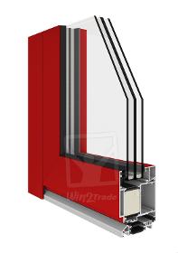 Fenêtres en Alu | MB-86 (Portes en Alu Aluprof)