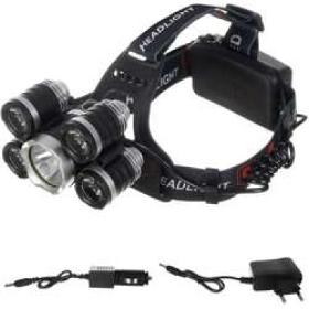 5 phares LED T6 CREE
