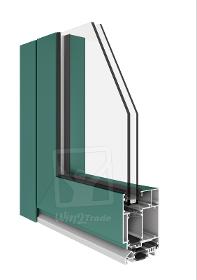 Fenêtres en Alu | MB-70 (Portes en Alu Aluprof)
