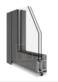 Fenêtres en Alu | MB-60 (Portes en Alu Aluprof)