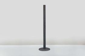 Pilier Avec Platine Et Base Ronde