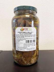 Aubergines grillées 2.9 kg antipastis de légumes grillés région PACA