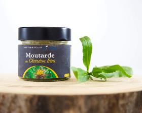 Moutarde au Chardon béni - 160g