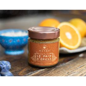 Confiture au pain d'épice