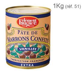 Pâte de Marrons Confits Extra