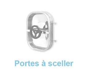 portes autoclaves rectangulaires