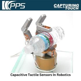 Capteurs tactiles capacitifs en robotique