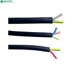 Cable RVV AC solaire trois noyaux fils électriques