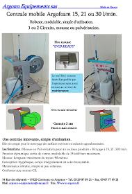 Centrale de nettoyage et désinfection