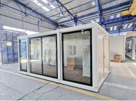 Conteneur de Bureau GLASS | Contenaire maison Modulaire