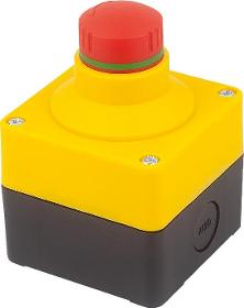 Bouton d'arrêt d'urgence 