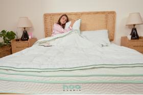 Matelas à ressorts en mousse à mémoire de forme Cool G