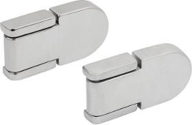 Charnières en inox