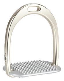 ÉTRIERS TAILLE ENFANT PLATINE INCLINÉ GAMME ALFA JUMP
