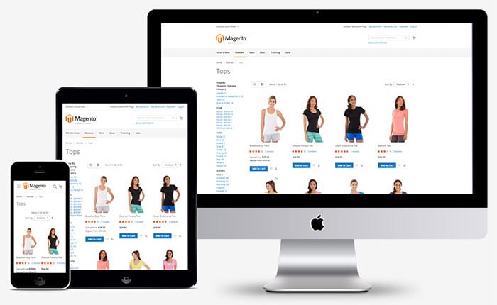example of responsive design