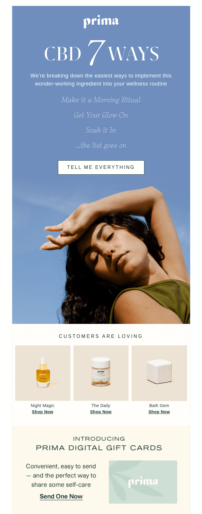 cbd email example