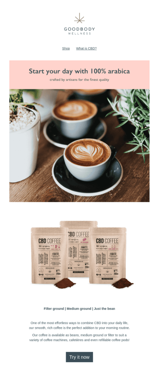 cbd marketing strategy