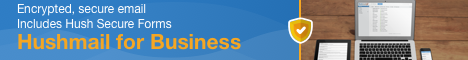 Try Hushmail to keep your business email secure