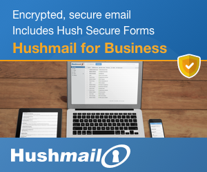 Try Hushmail to secure your business email