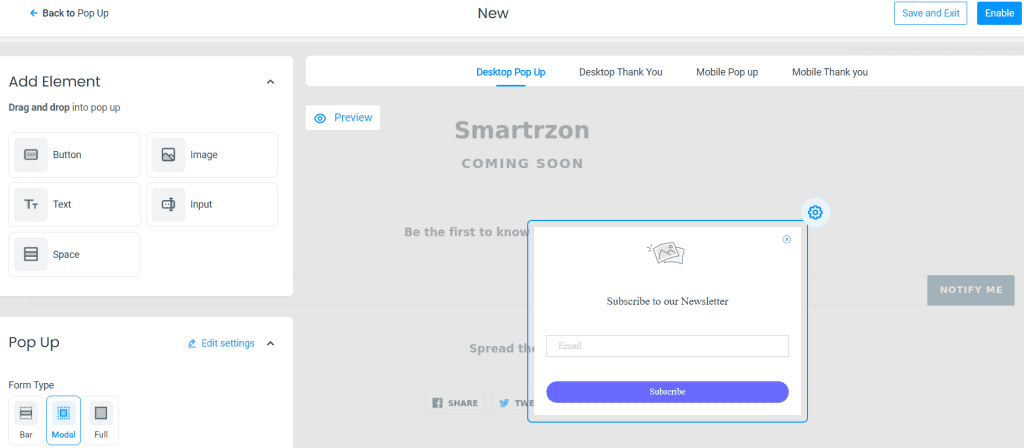 smartrmail dashboard