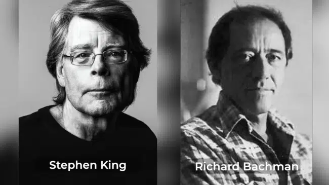 Stephen King pseudonym Richard Bachman