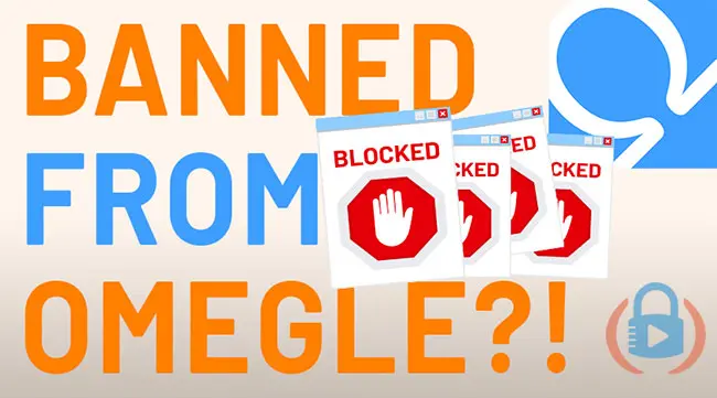How to get unbanned from Omegle