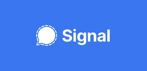 Signal for private messaging