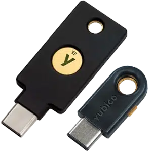 Yubikeys by Yubico